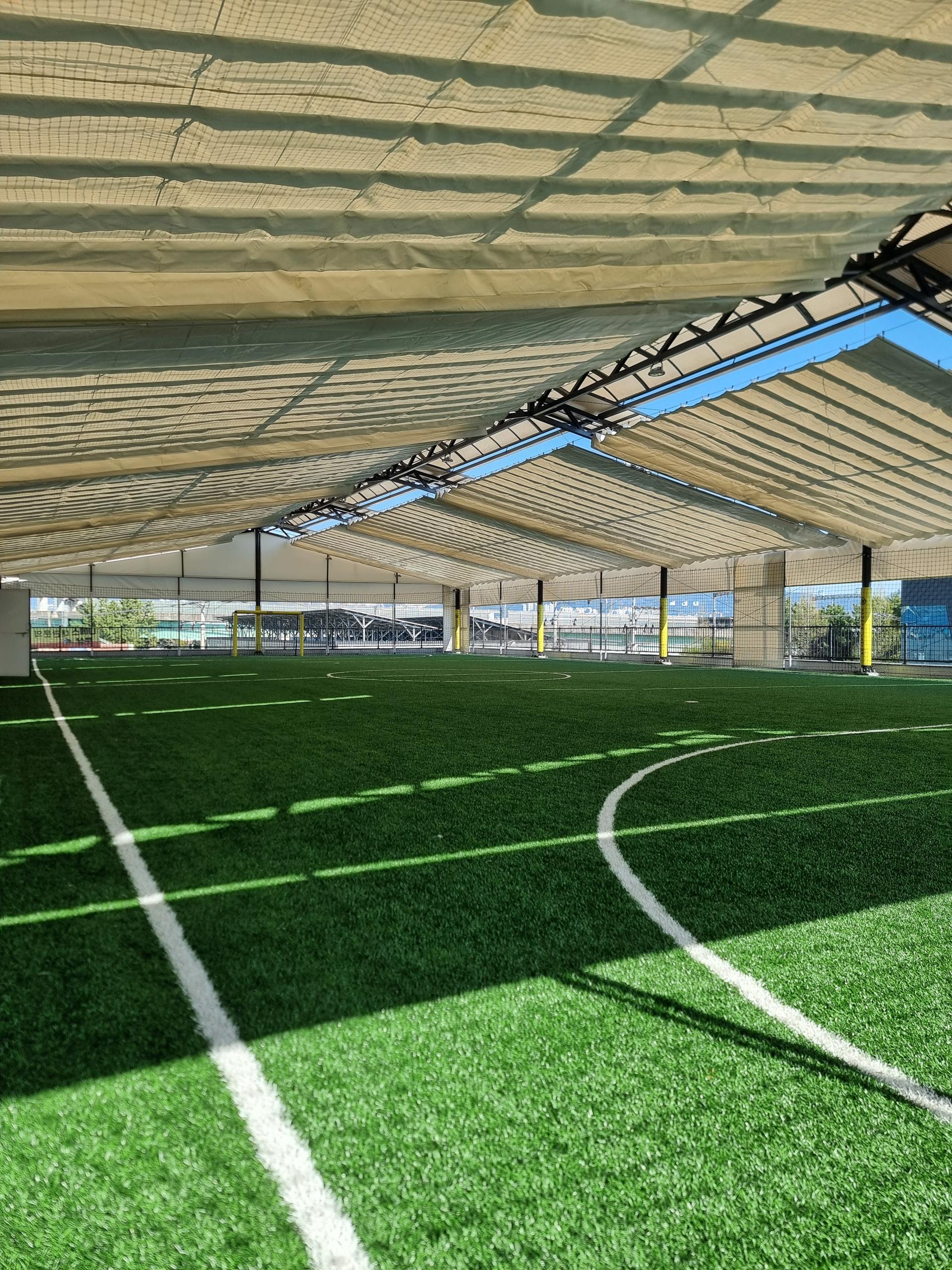 인조잔디 클로즈업