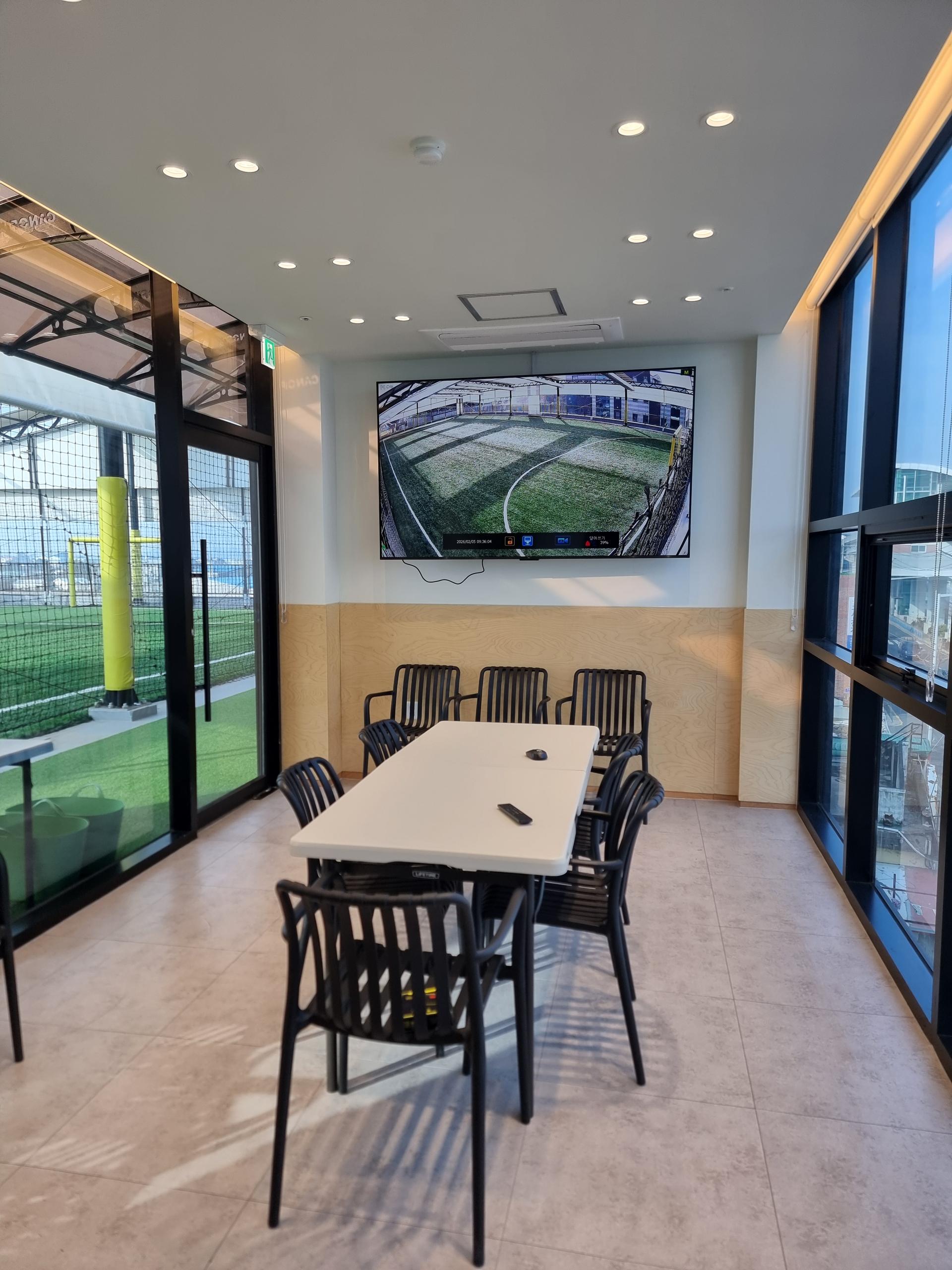 라운지 & 대기공간